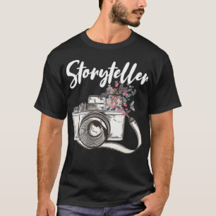cool Men Women Photographer Outfit Focus Photo St T-Shirt