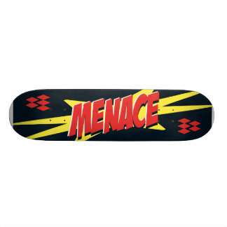 Cool MENACE Deck Skateboard