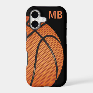Cool Mens Basketball Monogram Theme