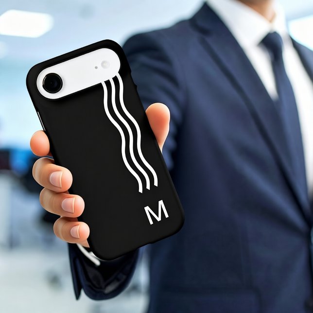 Cool Men's Business Monogram   (Creator Uploaded)