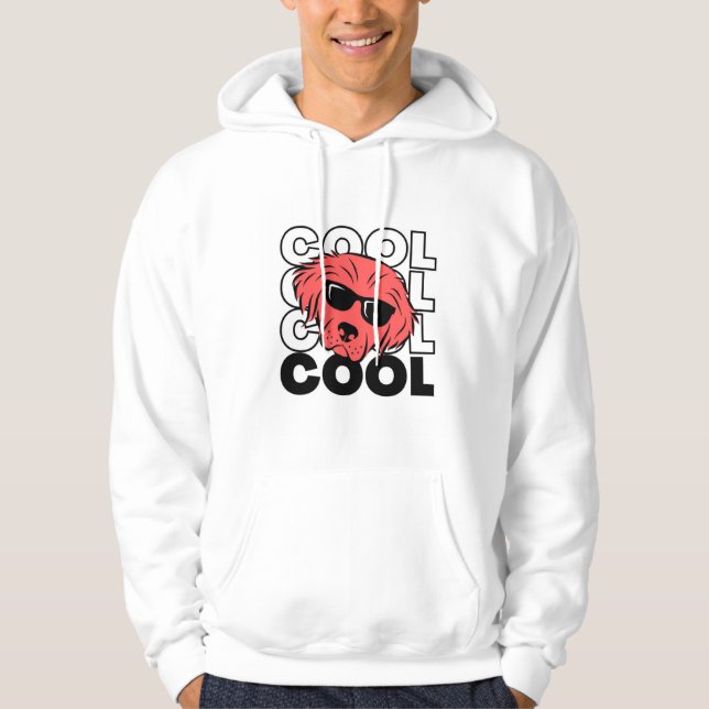 Cool Men's Hooded Sweatshirt | Hoodies (Front)