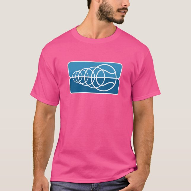Cool Men's Tennis Tshirt : Striker Model (Front)