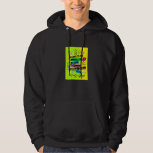 Cool Men's Women's Colourful New York City 5 Avenu Hoodie