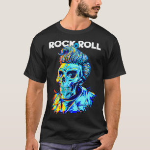 Cool Men's Women's Kids Rock & Roll Music Graphic  T-Shirt
