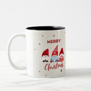 Cool Merry Christmas Two-Tone Coffee Mug