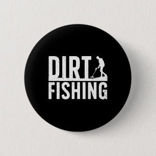 Cool Metal Detecting For Men Women Detector Treasu 6 Cm Round Badge