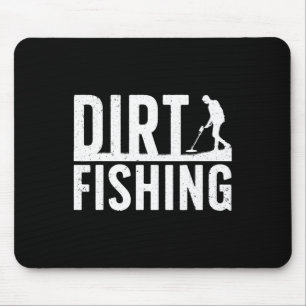 Cool Metal Detecting For Men Women Detector Treasu Mouse Mat