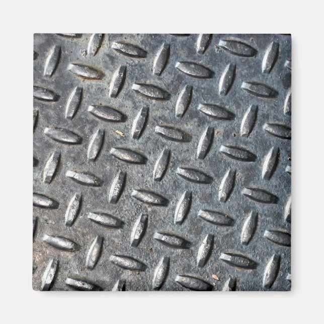 Cool metal texture magnet (Front)