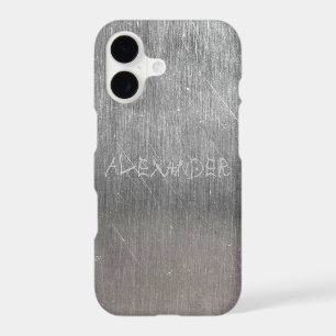 Cool Metal Texture with engraved Name