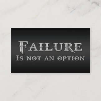 Cool Metallic Life Coach Business Cards