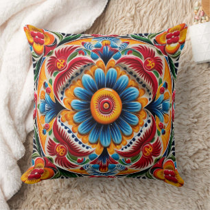 Cool Mexican pattern lovers  Cushion