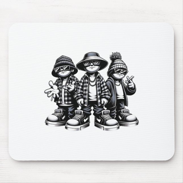 Cool Mexican Pride Cinco De Mayo Latino Chicano Co Mouse Mat (Front)