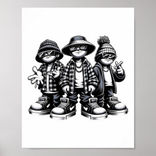 Cool Mexican Pride Cinco De Mayo Latino Chicano Co Poster