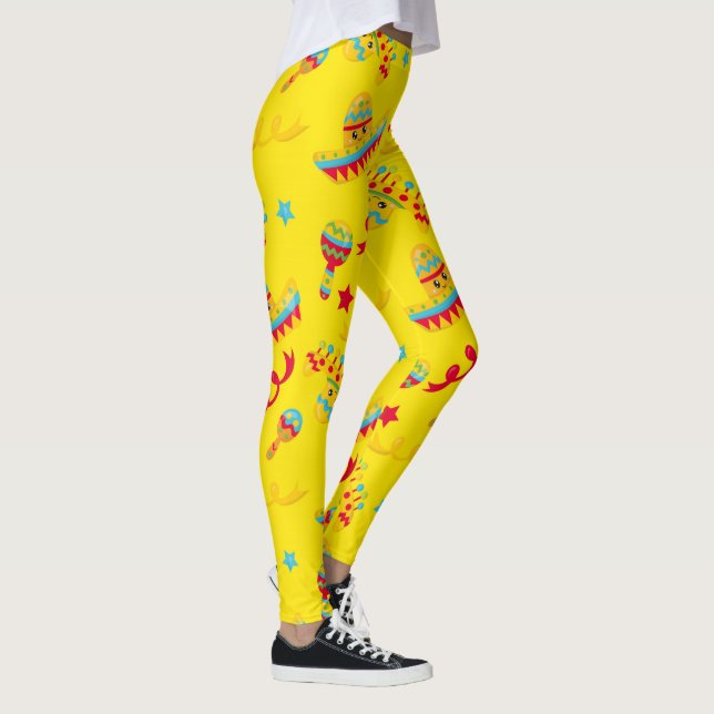 Cool Mexicans Style Leggings (Right)