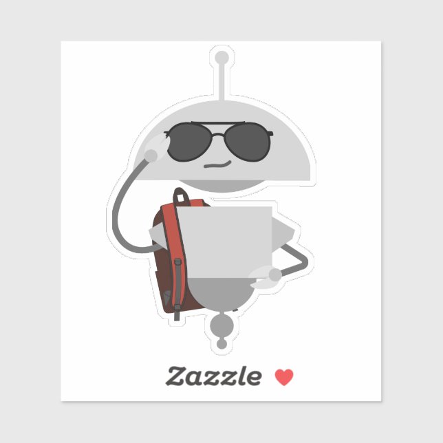 Cool Mia Sticker (Sheet)