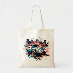 Cool minicar tote bag