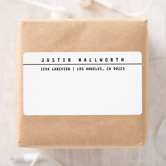 Cool Minimalist Black & White (Insitu)