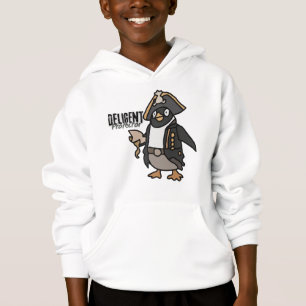 Cool Minimalist Penguin Chilling   Funny