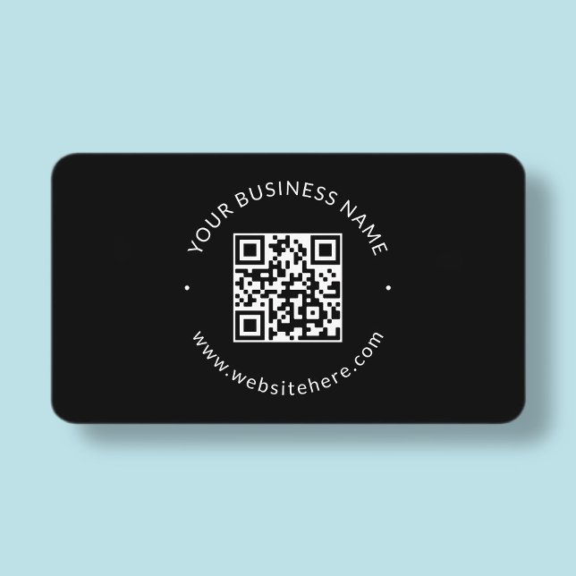 Cool minimalistic template | black business card (Creator Uploaded)