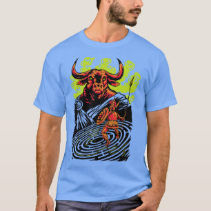Cool Minotaur and Greek Mythology T-Shirt