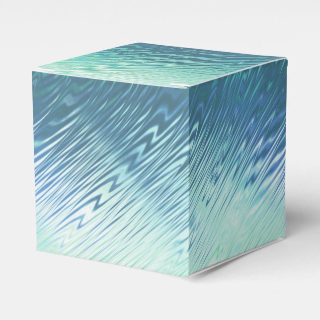 cool mint ripple : favour box (Front Side)