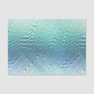 cool mint ripple : tissue paper