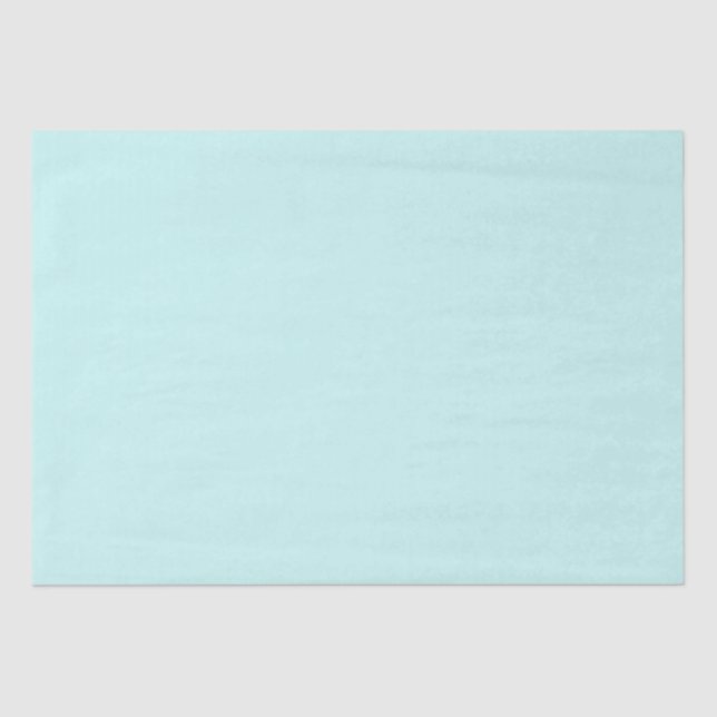 Cool Mint Wedding  Tissue Paper (Front)