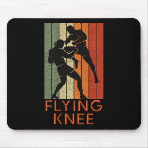 Cool Mma, Kickboxing And Muay Thai Flying Knee Mouse Mat