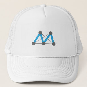 Cool Moac Cryptocurrency Coin Sign Trucker Hat