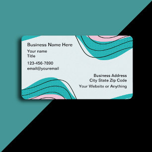 Cool Modern Abstract Creative Business Cards