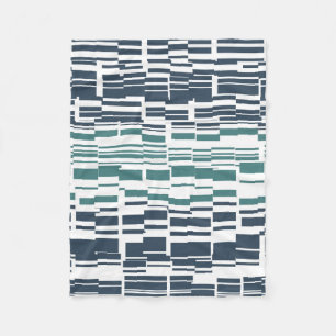 Cool Modern Abstract Patterns Fleece Blanket