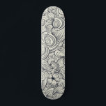 Cool Modern Black And White Floral Pattern Skateboard<br><div class="desc">This modern design features a cool and trendy modern abstract black and white floral pattern #skateboarding #skate #skateboard #skatelife #sk #skateboardingisfun #skater #skatepark #skateshop #skateeverydamnday #skateeverydamnday #skateboarder #skateboards #skating #life #skatergirl #trendy #cool #outdoor</div>