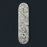 Cool Modern Black And White Floral Pattern Skateboard<br><div class="desc">This modern design features a cool and trendy modern abstract black and white floral pattern #skateboarding #skate #skateboard #skatelife #sk #skateboardingisfun #skater #skatepark #skateshop #skateeverydamnday #skateeverydamnday #skateboarder #skateboards #skating #life #skatergirl #trendy #cool #outdoor</div>