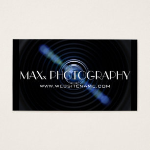 Cool Modern Camera Lens Photographer Photography