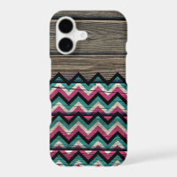 Cool Modern Chevron Pattern on Wood