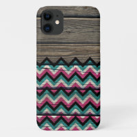 Cool Modern Chevron Pattern on Wood
