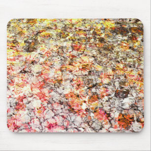 Cool, modern, colourful abstract background mouse mat