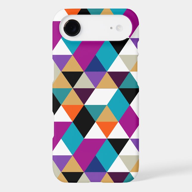 Cool Modern Colourful Triangles Pattern Case-Mate Samsung Galaxy Case (Back)