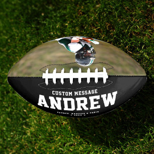 Cool Modern Custom Photo Gift Unique Trendy American Football