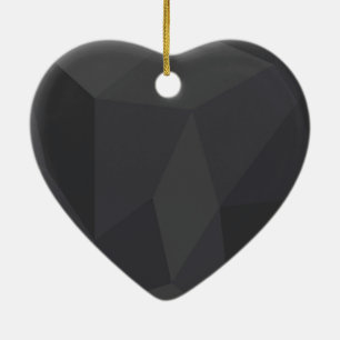 Cool, modern, elegant, trendy trapezoid shapes ceramic tree decoration