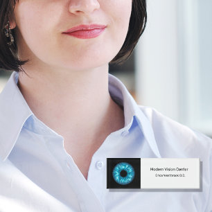 Cool Modern Eye Doctor Vision Centre Name Tags