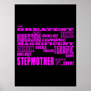 Cool Modern Fun Stepmothers : Greatest Stepmother Poster