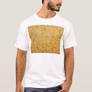 COOL MODERN GOLD WITH GLITTER T-Shirt