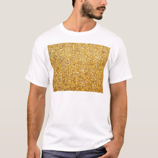 COOL MODERN GOLD WITH GLITTER T-Shirt