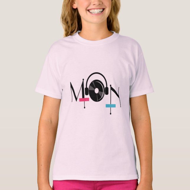 Cool Modern Graphic Tee for Teens (Front)