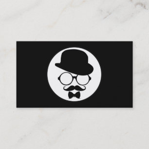 Cool Modern Hipster Business Card Design
