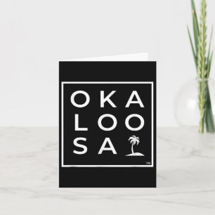 Cool Modern Okaloosa Island In Fort Walton Beach D Card