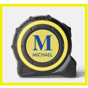 Cool Modern Personalized Custom Monogram Name  1