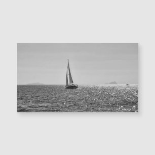 Cool modern photo of sail boat in summer