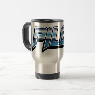 Cool Modern Pilot Travel Mug 